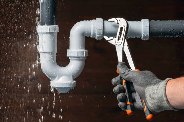 Professional Leak Detection technician working in Mauricetown, NJ
